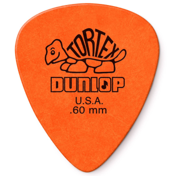 Dunlop Tortex Standard - 0.60 mm kostki gitarowe